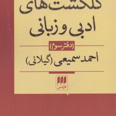 خرید کتاب گلگشت های ادبی و زبانی احمد سمیعی دفتر سوم